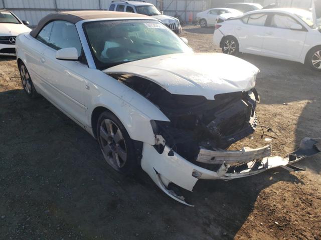 AUDI A4 1.8 CAB 2006 with VIN WAUAC48H26K010617 - Photo from auction