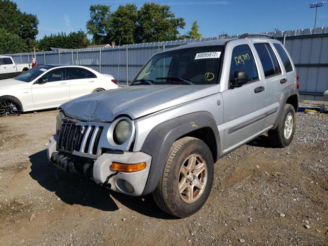 Photo 2 from auction – 2004 JEEP LIBERTY SP with VIN 1J4GL48K44W223089
