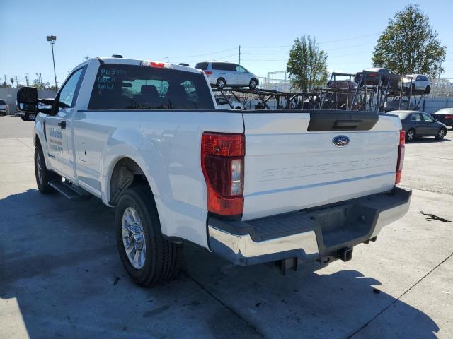 Photo 3 from auction – 2020 FORD F250 SUPER with VIN 1FTBF2AT9LED70284