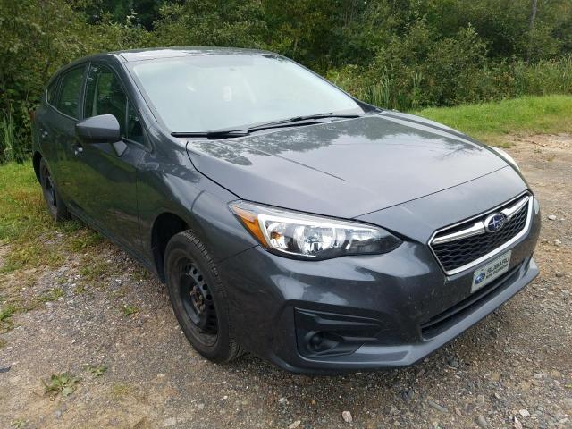 SUBARU IMPREZA 2019 with VIN 4S3GTAA68K3757325 - Photo from auction