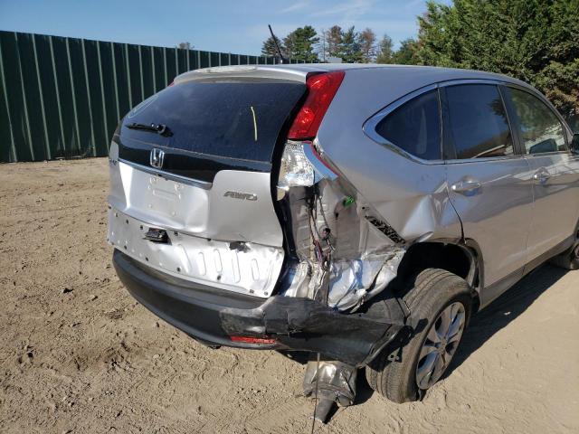 Photo 9 from auction – 2014 HONDA CR-V EX with VIN 2HKRM4H54EH674181