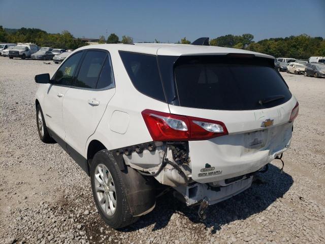 Photo 3 from auction – 2019 CHEVROLET EQUINOX LT with VIN 2GNAXKEV8K6226871
