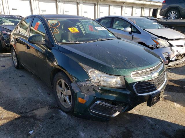 CHEVROLET CRUZE LT 2015 with VIN 1G1PC5SB9F7250847 - Photo from auction