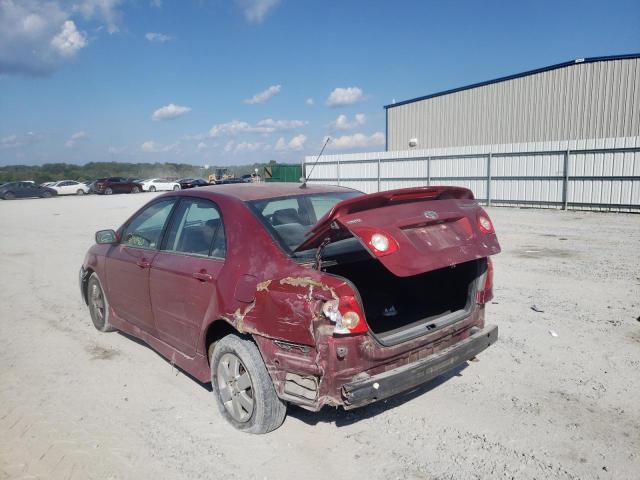 Photo 3 from auction – 2005 TOYOTA COROLLA CE with VIN 1NXBR32E85Z534447