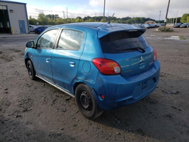 Photo 3 from auction – 2015 MITSUBISHI MIRAGE DE with VIN ML32A3HJ6FH031237