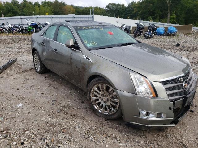 CADILLAC CTS PREMIU 2011 with VIN 1G6DS5ED6B0116927 - Photo from auction
