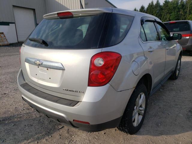 Photo 4 from auction – 2010 CHEVROLET EQUINOX LS with VIN 2CNALBEW9A6306297