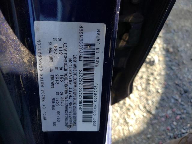 Photo 10 from auction – 2009 MAZDA 3 S with VIN JM1BK324591232279