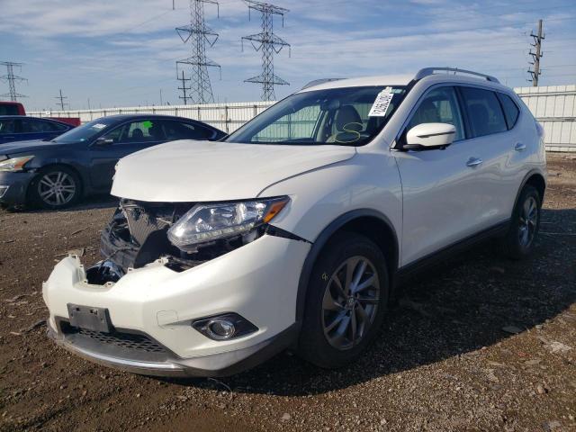 Photo 2 from auction – 2016 NISSAN ROGUE S with VIN KNMAT2MV0GP698690