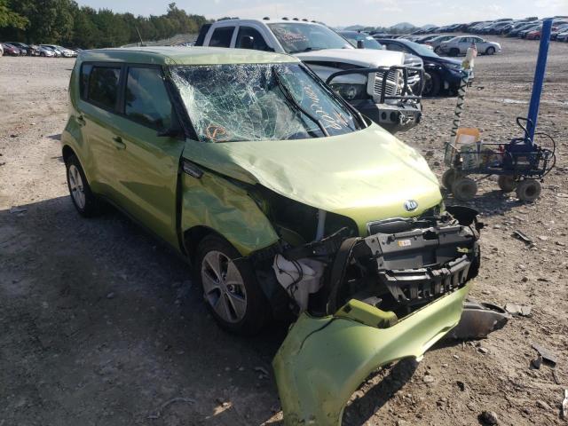 KIA SOUL 2015 with VIN KNDJN2A25F7754710 - Photo from auction