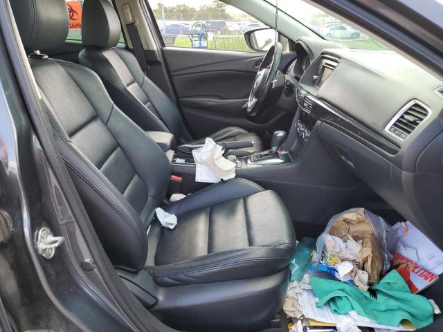 Photo 5 from auction – 2015 MAZDA 6 TOURING with VIN JM1GJ1V54F1218449