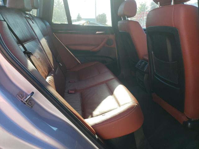 Photo 6 from auction – 2012 BMW X3 XDRIVE3 with VIN 5UXWX7C55CL975469