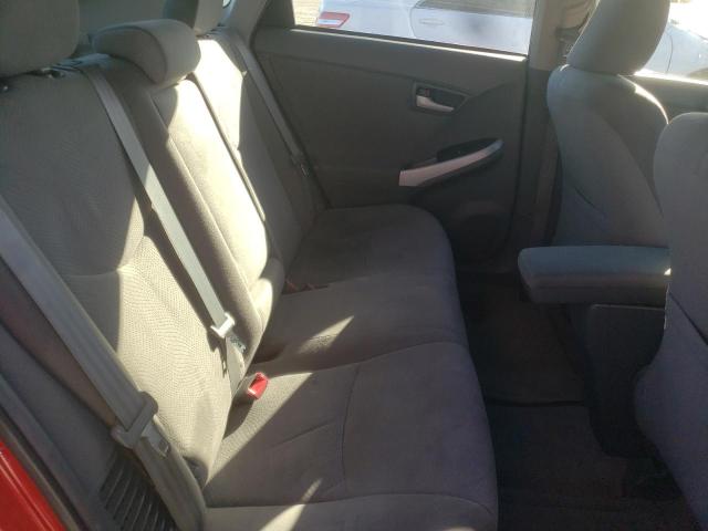 Photo 6 from auction – 2010 TOYOTA PRIUS with VIN JTDKN3DU7A0221380