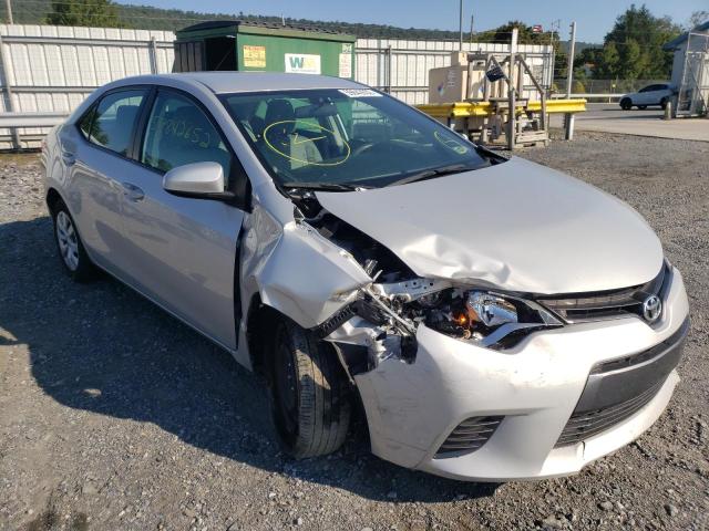 TOYOTA COROLLA L 2016 with VIN 2T1BURHE8GC618152 - Photo from auction