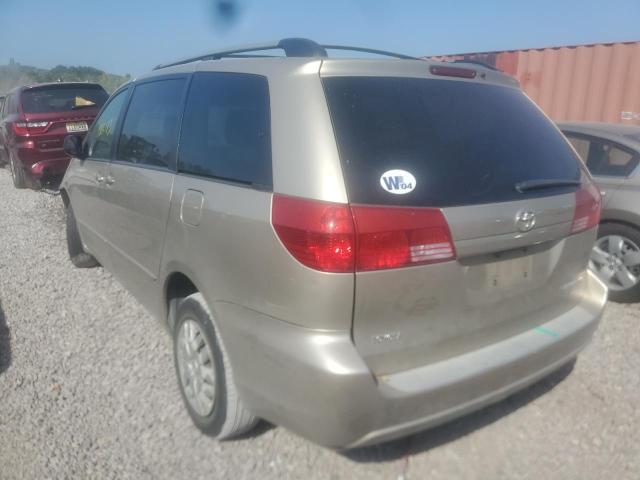 Photo 3 from auction – 2004 TOYOTA SIENNA CE with VIN 5TDZA23C64S196440