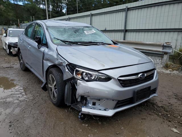 SUBARU IMPREZA PR 2022 with VIN 4S3GKAV63N3606572 - Photo from auction