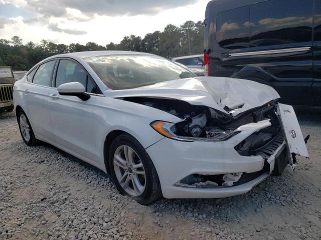 Photo 1 from auction – 2018 FORD FUSION SE with VIN 3FA6P0HD5JR258535