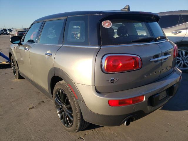 Photo 3 from auction – 2017 MINI COOPER CLU with VIN WMWLN5C33H2E33975