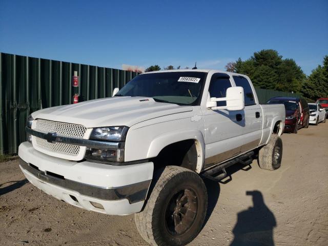 Photo 2 from auction – 2004 CHEVROLET SILVERADO with VIN 1GCHK23114F131986