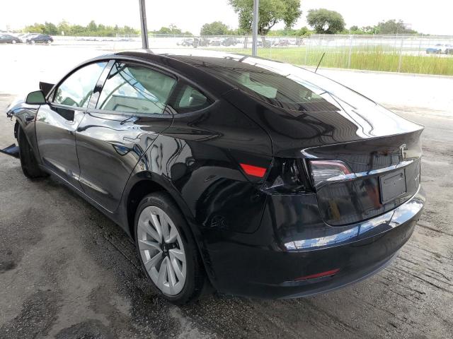 Photo 3 from auction – 2022 TESLA MODEL 3 with VIN 5YJ3E1EB9NF187441