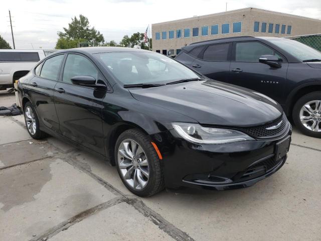 CHRYSLER 200 S 2016 with VIN 1C3CCCDG9GN176379 - Photo from auction