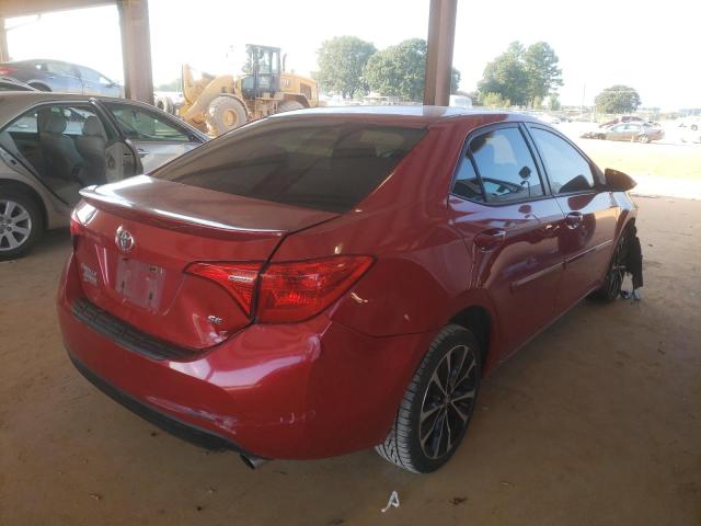 Photo 4 from auction – 2017 TOYOTA COROLLA L with VIN 2T1BURHE5HC755373