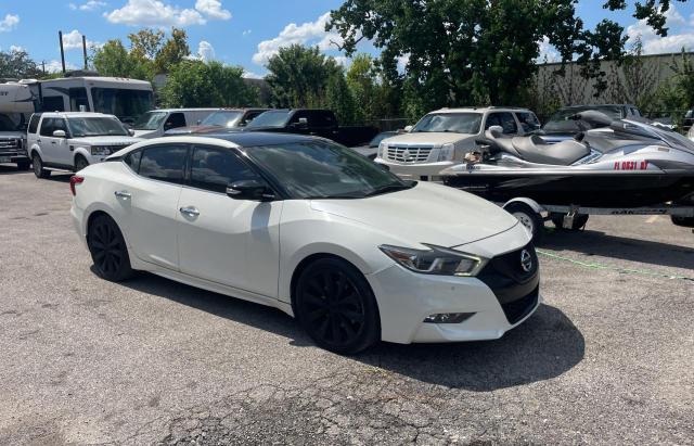 NISSAN MAXIMA 3.5 2017 with VIN 1N4AA6AP4HC406525 - Photo from auction