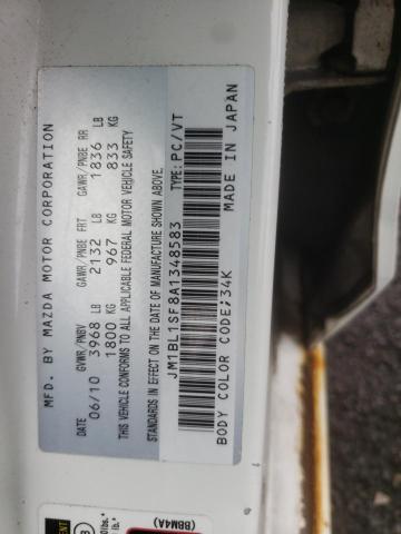 Photo 10 from auction – 2010 MAZDA 3 I with VIN JM1BL1SF8A1348583