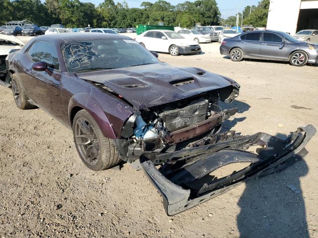 DODGE CHALLENGER 2021 with VIN 2C3CDZFJ4MH555691 - Photo from auction