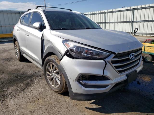 Photo 1 from auction – 2018 HYUNDAI TUCSON SEL with VIN KM8J3CA40JU676792