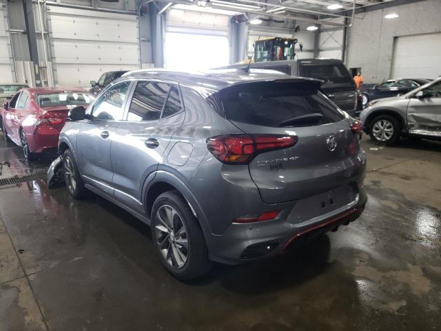 Photo 3 from auction – 2021 BUICK ENCORE GX with VIN KL4MMESL1MB179647