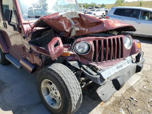 Photo 9 from auction – 2001 JEEP WRANGLER / with VIN 1J4FA59S01P353463