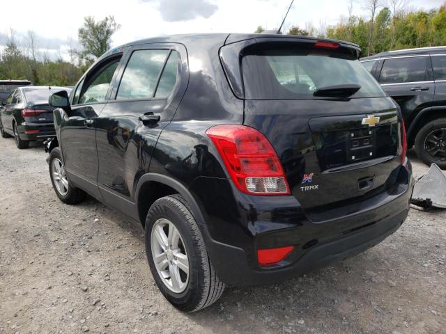 Photo 3 from auction – 2021 CHEVROLET TRAX LS with VIN KL7CJKSB2MB316737