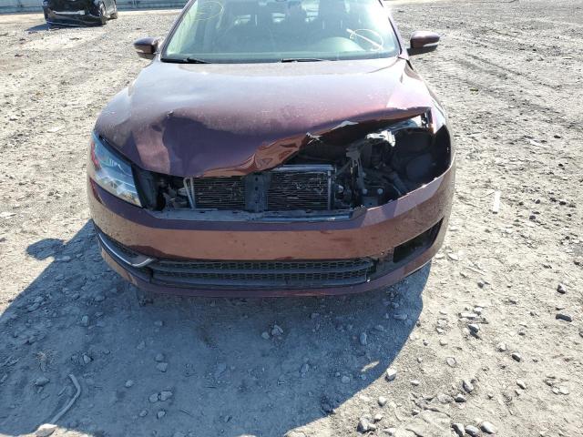 Photo 9 from auction – 2014 VOLKSWAGEN PASSAT SE with VIN 1VWBT7A39EC093377