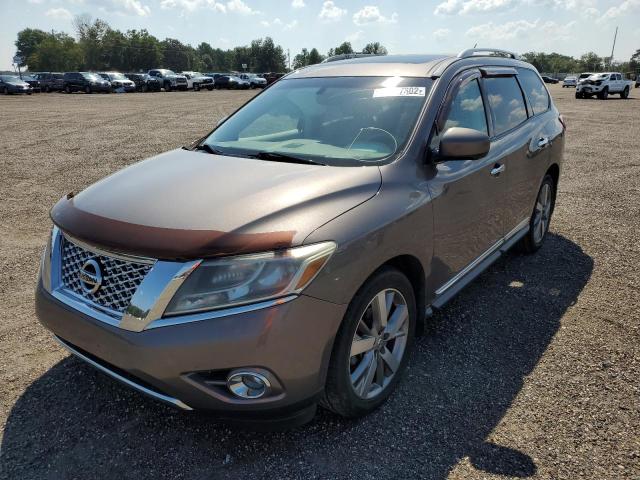 Photo 2 from auction – 2014 NISSAN PATHFINDER with VIN 5N1AR2MN4EC636661