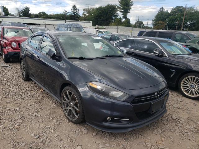 DODGE DART GT 2014 with VIN 1C3CDFEBXED894575 - Photo from auction