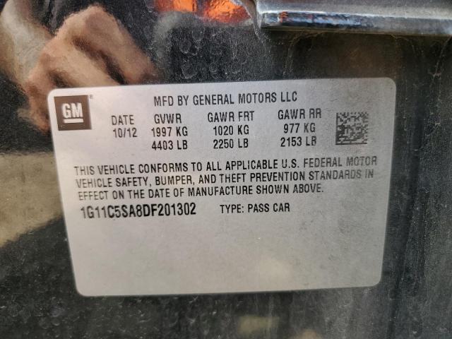 Photo 10 from auction – 2013 CHEVROLET MALIBU 1LT with VIN 1G11C5SA8DF201302