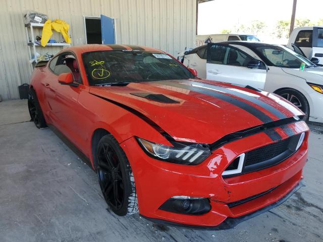 FORD MUSTANG 2016 with VIN 1FA6P8TH8G5308090 - Photo from auction