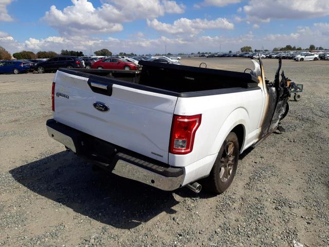 Photo 4 from auction – 2015 FORD F150 SUPER with VIN 1FTEX1CF4FKE65711