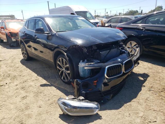 BMW X2 XDRIVE2 2018 with VIN WBXYJ5C39JEF80975 - Photo from auction