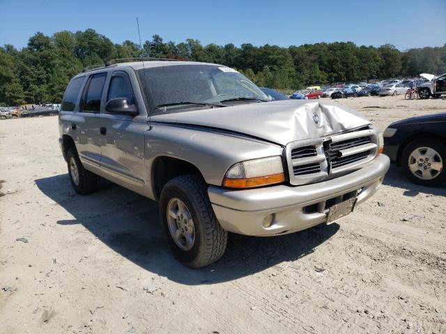 DODGE DURANGO 2001 with VIN 1B4HS28N11F510409 - Photo from auction
