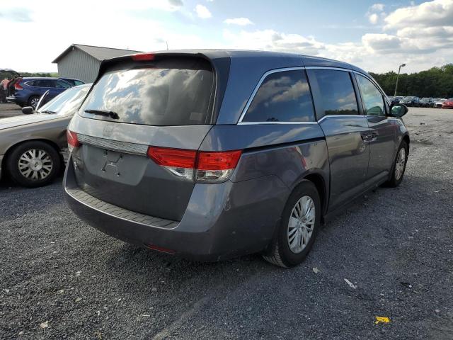 Photo 4 from auction – 2014 HONDA ODYSSEY LX with VIN 5FNRL5H22EB016730
