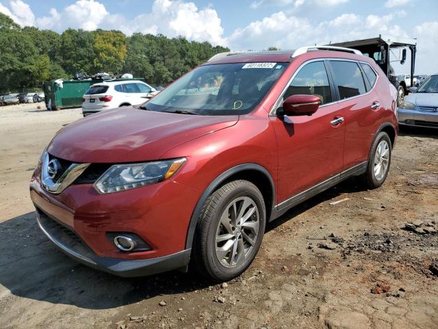 Photo 2 from auction – 2014 NISSAN ROGUE S with VIN 5N1AT2MT2EC792777