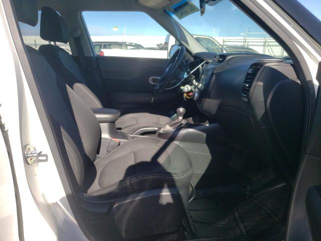 Photo 5 from auction – 2018 KIA SOUL + with VIN KNDJP3A57J7538425