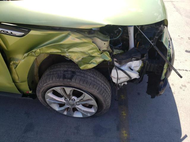 Photo 9 from auction – 2016 KIA SOUL + with VIN KNDJP3A54G7834107