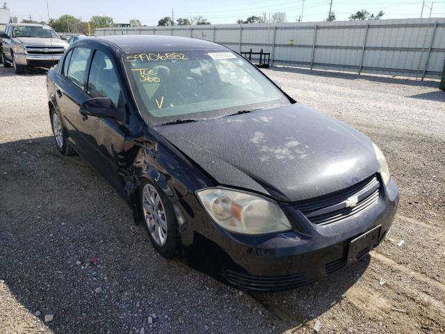 CHEVROLET COBALT 1LT 2010 with VIN 1G1AD5F58A7242433 - Photo from auction