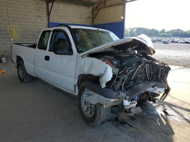 CHEVROLET SILVERADO 2005 with VIN 1GCEC19V75Z227156 - Photo from auction