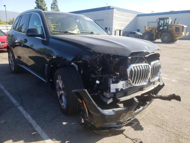 Photo 1 from auction – 2022 BMW X5 SDRIVE with VIN 5UXCR4C09N9K65118