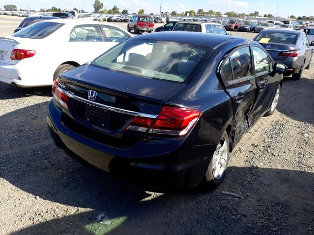 Photo 4 from auction – 2015 HONDA CIVIC LX with VIN 19XFB2F52FE274058