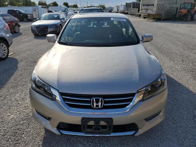 Photo 9 from auction – 2014 HONDA ACCORD EX with VIN 1HGCR2F76EA027578